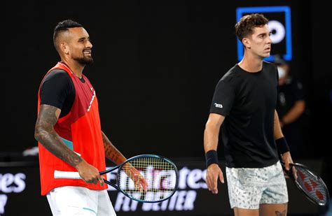Australian Open men’s doubles final: Nick Kyrgios, Thanasi .